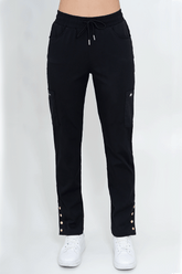 Pantalon  Roma Negro Para Dama